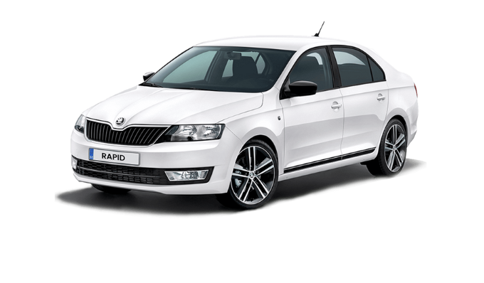 SKODA RAPID AMBITION TDI - 2018