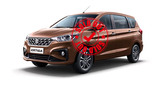 MARUTI ERTIGA ZXI+ & 2022 - Sold - TN38