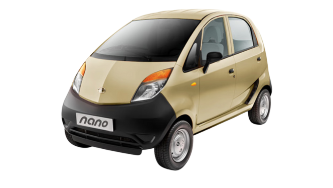 TATA NANO LX - 2011