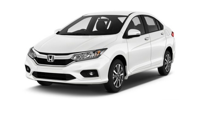 HONDA CITY V - 2016 - White