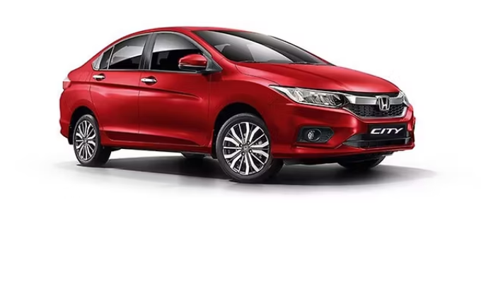 HONDA CITY V - 2017 - Red
