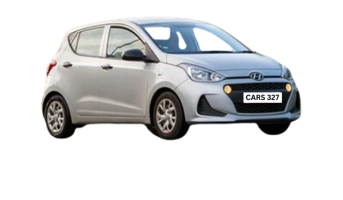 HYUNDAI GRAND I10 MAGNA - 2016 - Silver