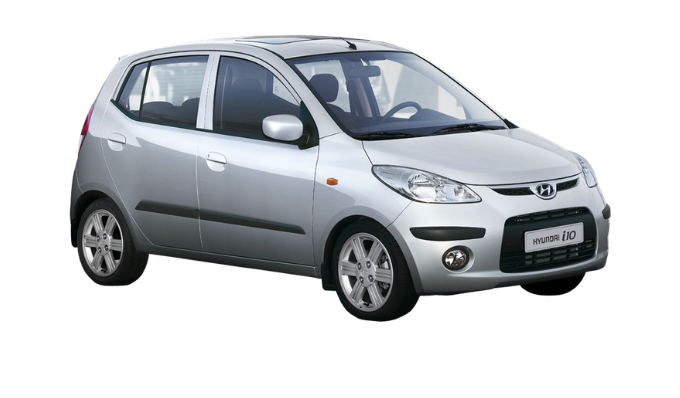 HYUNDAI I10 SPORTZ - 2011 - Silver