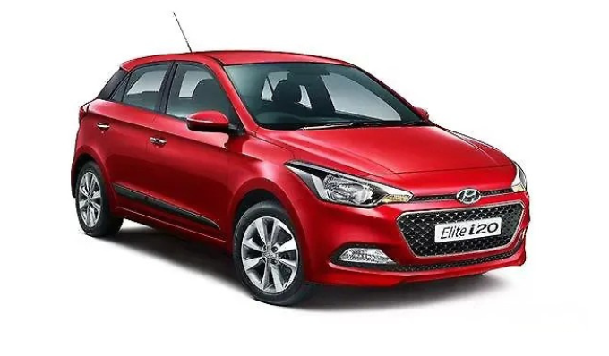 HYUNDAI I20 ASTA - 2018 - Red