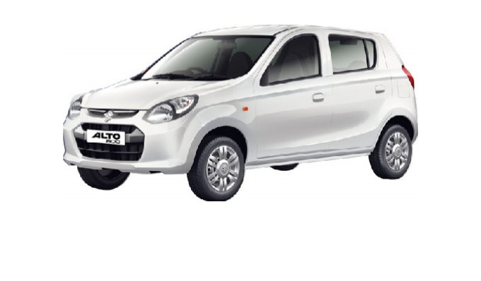 MARUTI ALTO 800 LXI - 2015