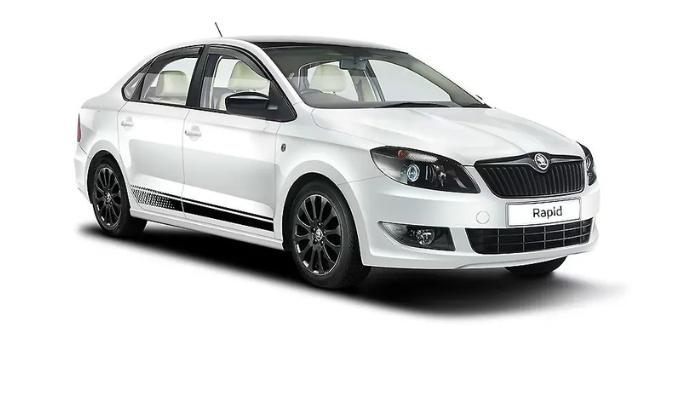 SKODA RAPID ELEGANCE - 2015