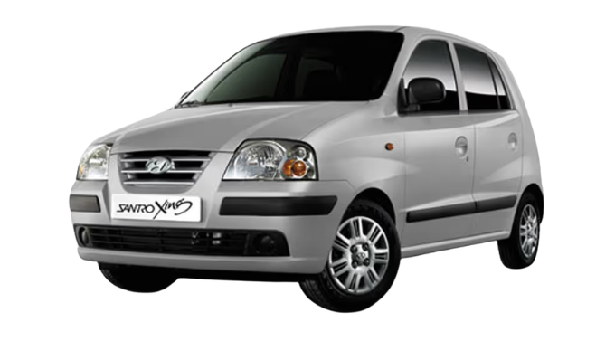 HYUNDAI SANTRO XING & 2010 - HYUNDAI SANTRO & 2005