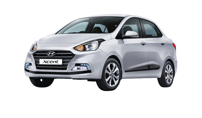 HYUNDAI XCENT - 2017