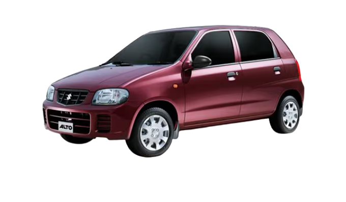 MARUTI ALTO LXI - 2010