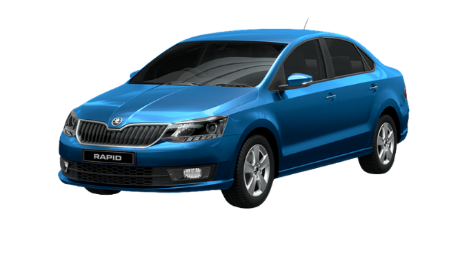 SKODA RAPID STYLE - 2017
