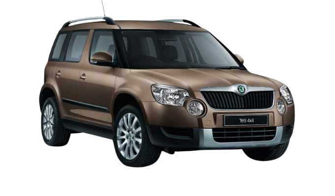 SKODA YETTI - 2012