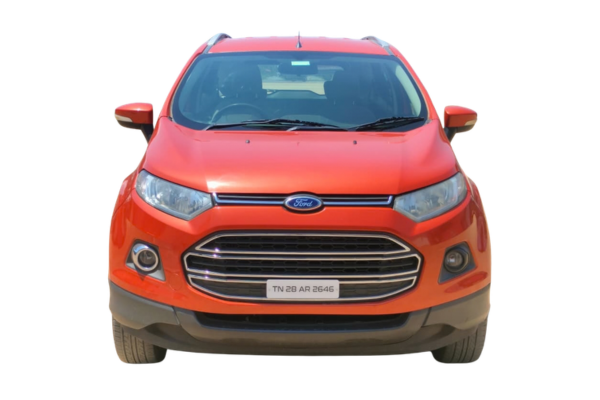 Ford Ecosport Titanium - 2014 - 1