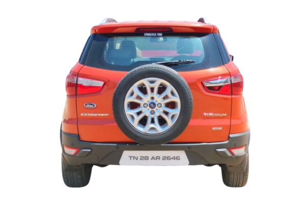Ford Ecosport Titanium - 2014 - 3