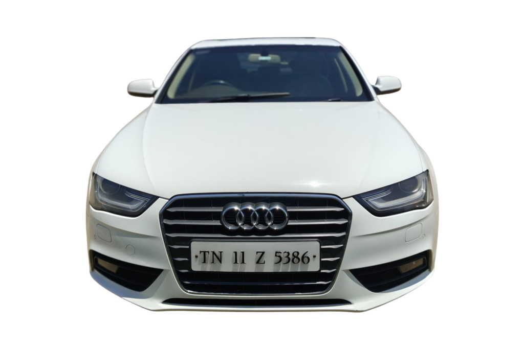 Audi A4 - 2012 - 1