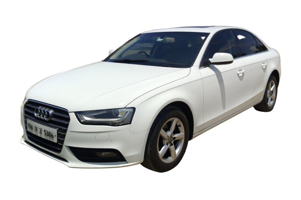 Audi A4 - 2012 - 2