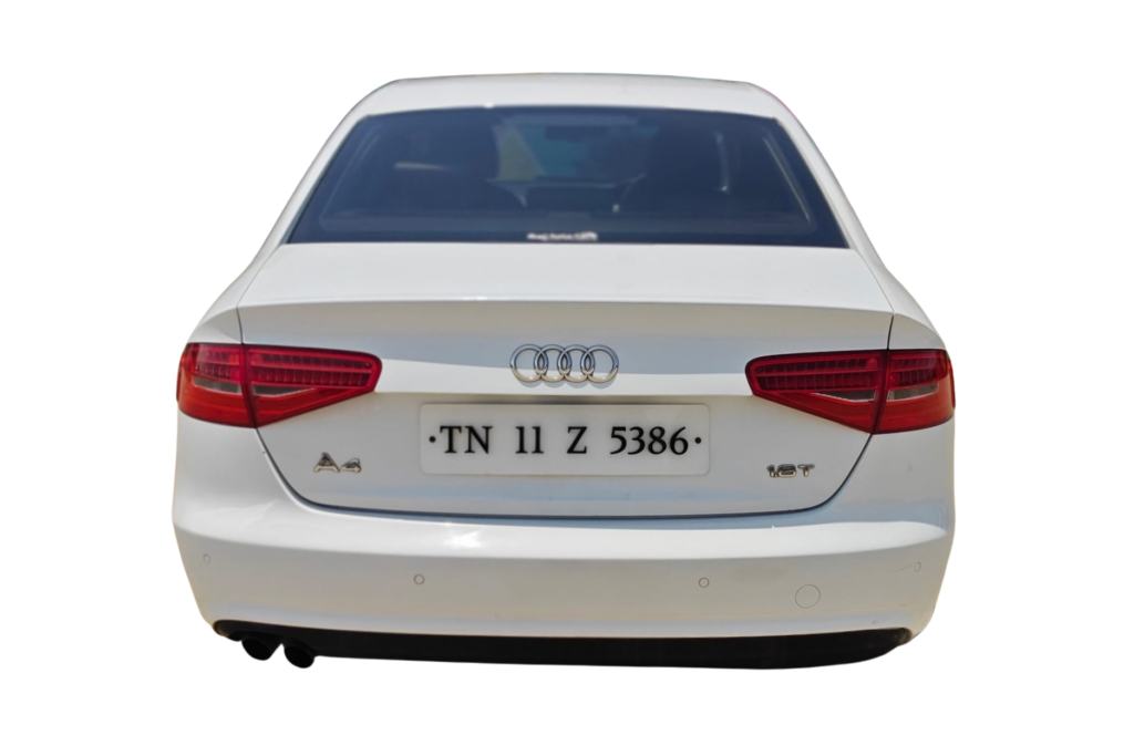 Audi A4 - 2012 - 4