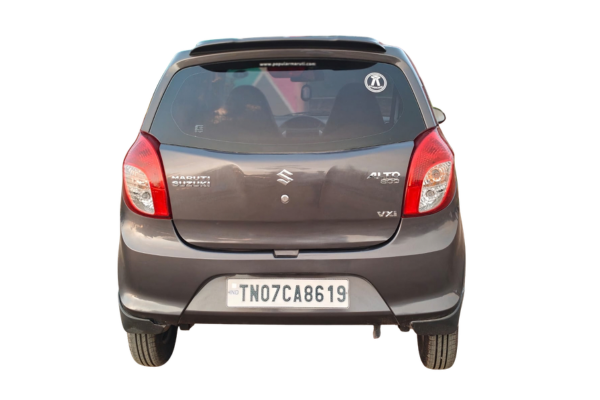 Maruti Alto VXI - 2015 - 4