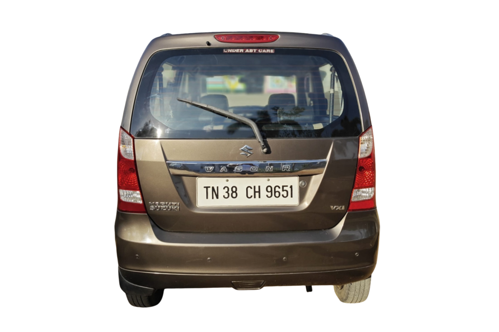 Maruti Wagonr VXI - 2017 - 4